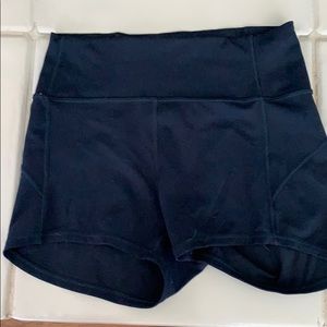 Lululemon in the movement shorts